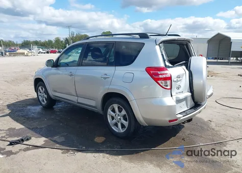 2012 Toyota Rav4 Limited V6 из США, поврежденный, VIN 2T3DK4DV9CW093481